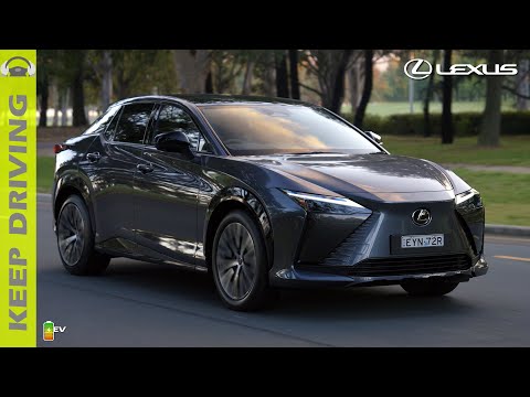 More information about "Video: 2023 Lexus RZ 450e Sports Luxury | Sonic Chrome | Driving, Interior, Exterior (Australia)"