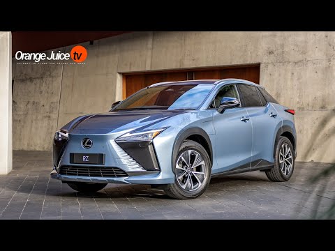 More information about "Video: 2023 Lexus RZ 450e Luxury - Exterior, Interior, and Driving"