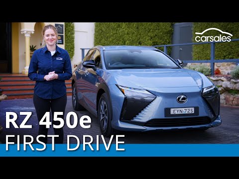 More information about "Video: 2023 Lexus RZ 450e Review | Japanese luxury brand’s first dedicated EV aims at premium electric SUVs"