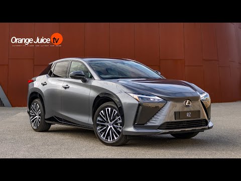 More information about "Video: 2023 Lexus RZ 450e Sports Luxury - Exterior, Interior, and Driving"