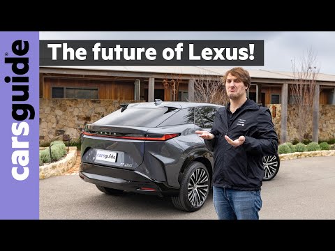 More information about "Video: The better Toyota bZ4X? 2023 Lexus RZ electric car review: New RZ450e EV targets Tesla Model Y SUV"