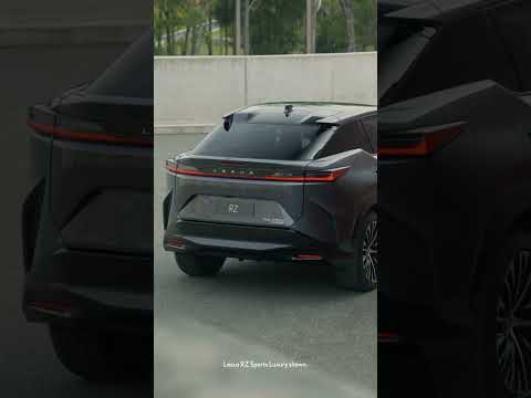 More information about "Video: The First Ever All Electric Lexus RZ | Exterior"