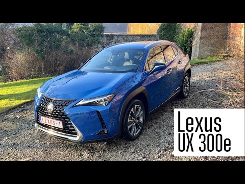 More information about "Video: ESSAI - Lexus UX 300e : Une semaine au volant du crossover urbain 100% électrique !"