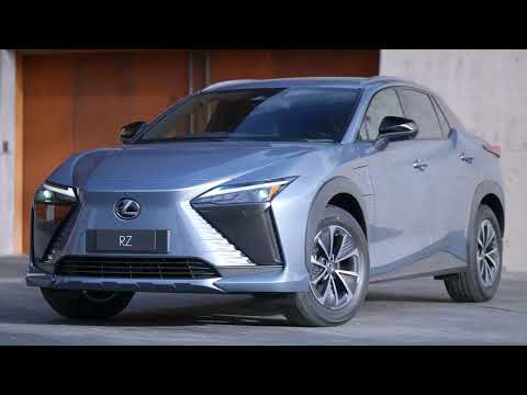More information about "Video: 2023 Lexus RZ 450e Luxury Design Preview"