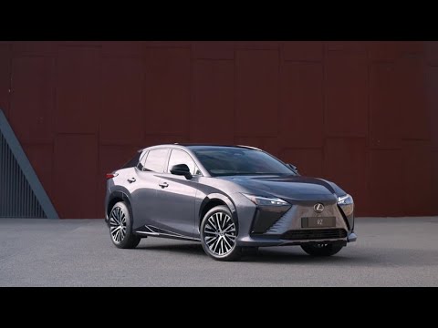 More information about "Video: 2023 Lexus RZ 450e Sports Luxury Design Preview"
