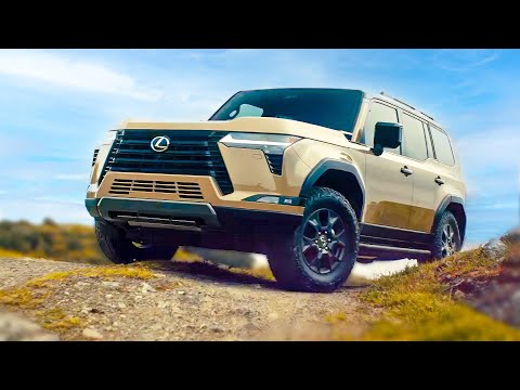 More information about "Video: All-New LEXUS GX (2024) Full Details"