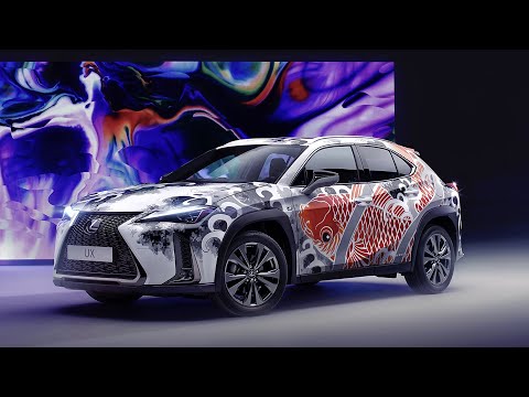More information about "Video: Lexus UX Hybride | La première voiture tatouée au monde"