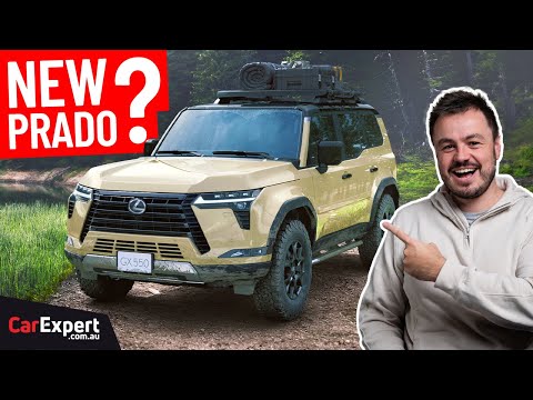 More information about "Video: All-new Toyota LandCruiser Prado first look. 2024 Lexus GX revealed!"