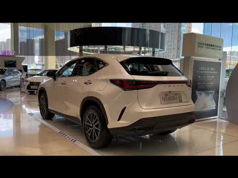 More information about "Video: All New Lexus NX400h+ Walkground #car"