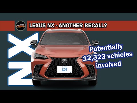 More information about "Video: 2024 Lexus NX RECALLs for GPS Antenna"