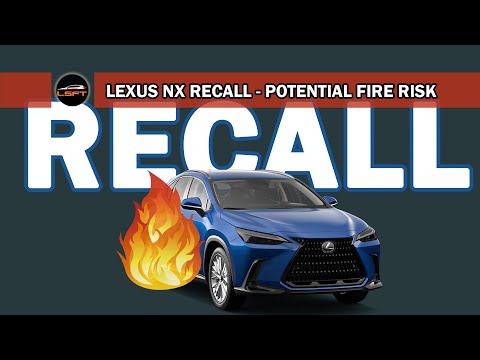 More information about "Video: RECALL ALERT - Certain Lexus NX recalled for potential vehicle fire"