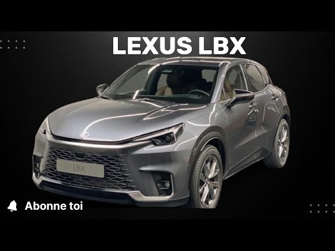 More information about "Video: L'innovation au service de la Lexus LBX"