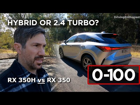 More information about "Video: 2023 Lexus RX 0-100km/h & walk-around review (RX350 vs RX350h comparison)"