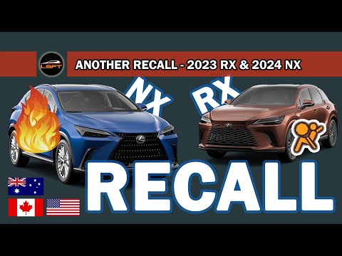 More information about "Video: RECALL ALERT - 23 Lexus RX & 24 NX recalled and 22 Lexus NX450h+ 21-22 RAV4 Prime recall update"