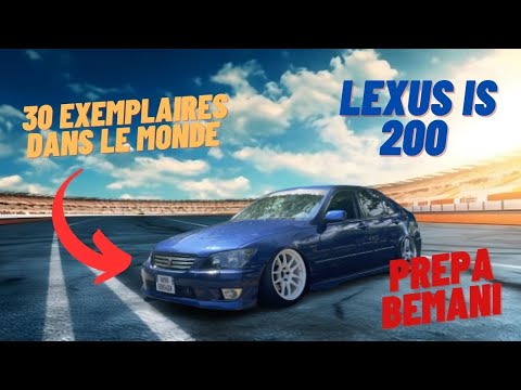 More information about "Video: LEXUS IS 200 :une prepa compresseur presque unique au monde (bemani)"