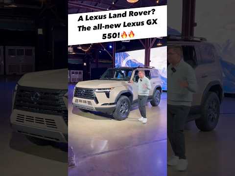 More information about "Video: 5 Reasons the NEW 2024 Lexus GX 550 might be a Reliable Land Rover!"