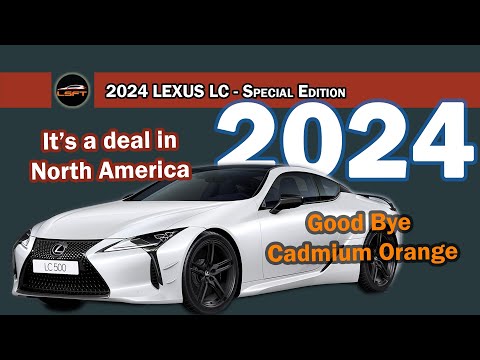 More information about "Video: 2024 Lexus LC - Special Edition - World"