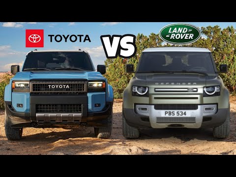 More information about "Video: THE ALL-NEW 2024 TOYOTA LAND CRUISER PRADO vs 2024 LEXUS GX vs 2024 LAND ROVER DEFENDER"