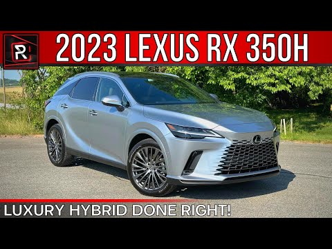 More information about "Video: The 2023 Lexus RX 350h Is A Distinctive & Fuel-Efficient Luxury Hybrid SUV"