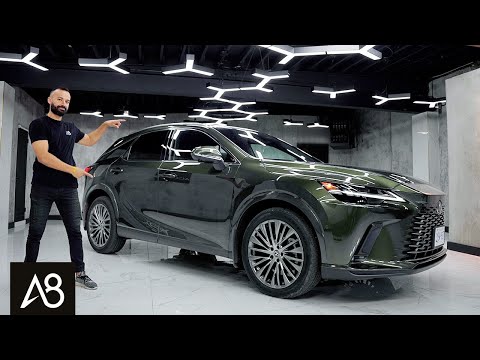 More information about "Video: 2023 Lexus RX 350h | Reliable Luxury"