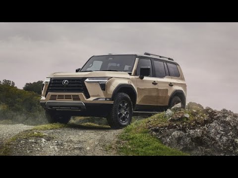 More information about "Video: THE ALL-NEW LEXUS GX  -  Register your Interest"