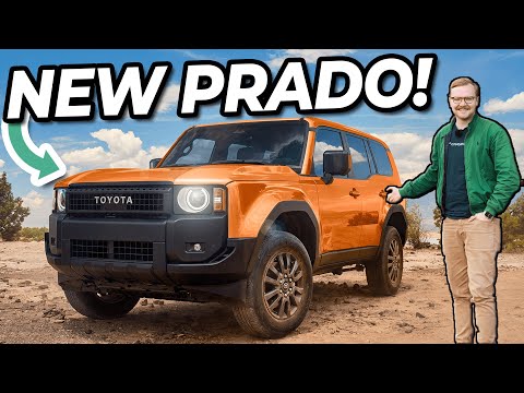 More information about "Video: New Land Cruiser Prado! Full Details of 2024 Hybrid, Interior & Specs Revealed"