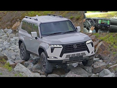 More information about "Video: NEW Lexus GX (2024) | OFF-ROAD Test Drive"