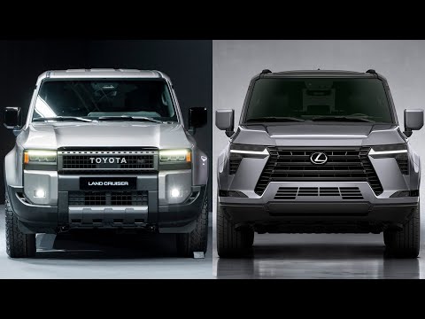 More information about "Video: 2024 Toyota Land Cruiser Prado vs 2024 Lexus GX"