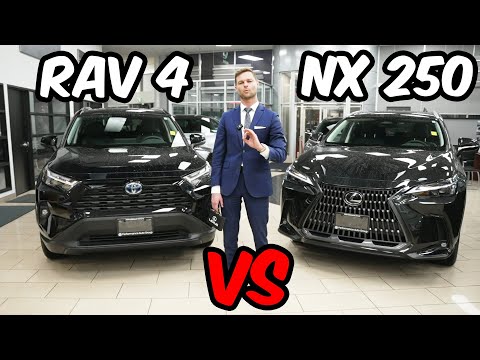 More information about "Video: 2023 Toyota RAV 4 vs Lexus NX 250 Full Review"