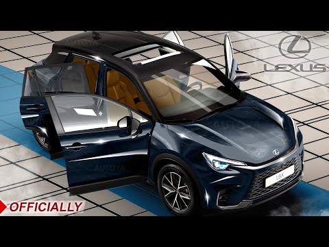 More information about "Video: New 2024 Lexus LBX - Detailed Overview: The Smallest Luxury SUV"