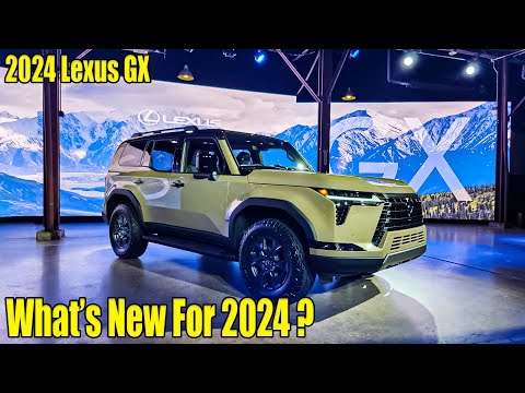 More information about "Video: 2024 Lexus GX || What's New For 2024 ?"