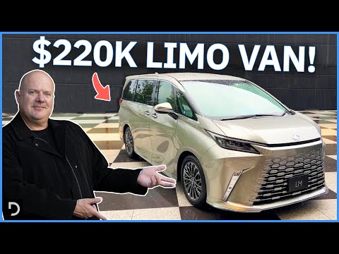 More information about "Video: 2024 Lexus LM Luxury People Mover | Drive.com.au"