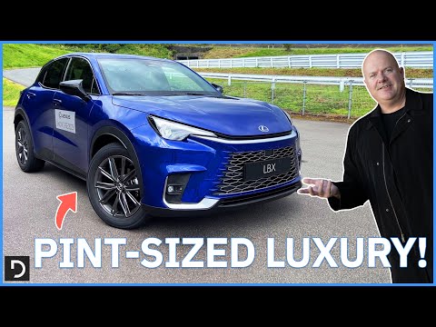 More information about "Video: 2024 Lexus LBX Luxury | Drive.com.au"