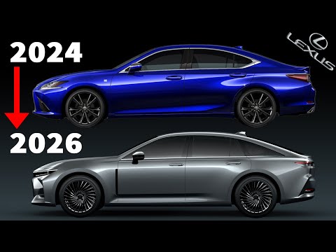 More information about "Video: Big Changes Coming for Lexus ES and ENTIRE Lexus Lineup..."
