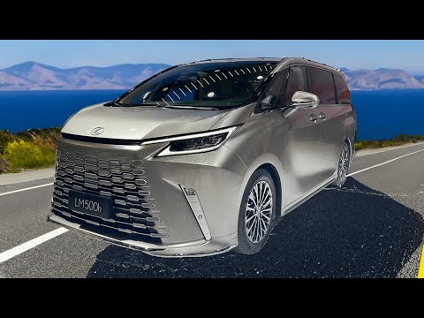 More information about "Video: New 2024 Lexus LM Luxury Minivan for Business class people mover commands first class price"