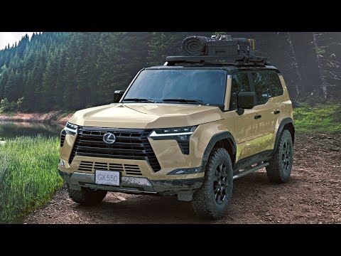 More information about "Video: All-New Lexus GX 550 Overtrail+ (2024) | OFF-ROAD Details, Exterior & Interior"