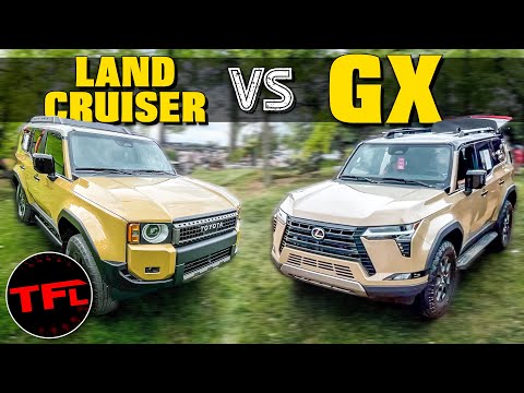 More information about "Video: Hands-On With the New Toyota Land Cruiser AND Lexus GX: Which Should You ACTUALLY Buy!?"