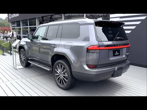 More information about "Video: 2024 LEXUS GX550 from $60k FULL review | 2023 Monterey Car Week"