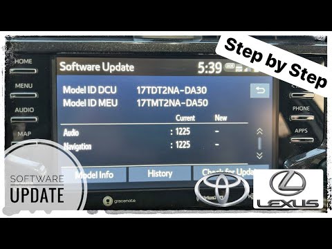 More information about "Video: TOYOTA / LEXUS Radio Software Update • Step by Step (Behind the Scenes)"
