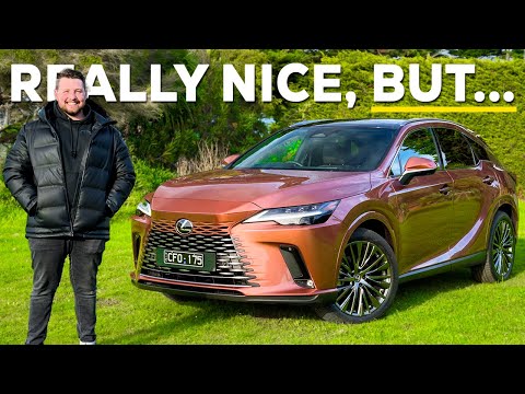 More information about "Video: Luxurious, Refined... SURPRISING!? (2023 Lexus RX350h AWD Review)"