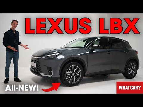 More information about "Video: NEW Lexus LBX revealed! – best hybrid SUV?  | What Car?"