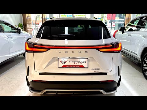 More information about "Video: 2023 Lexus NX350 AWD - F Sport Luxury SUV | Interior and Exterior"