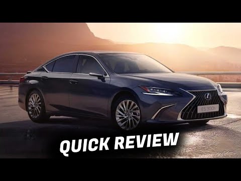 More information about "Video: 2023 Lexus ES300h Quick Review"