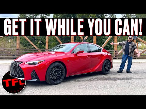 More information about "Video: The New Lexus IS 500 F Sport Is the Last of a Dying Breed of V8 Sports Sedans...the Clock's Ticking!"