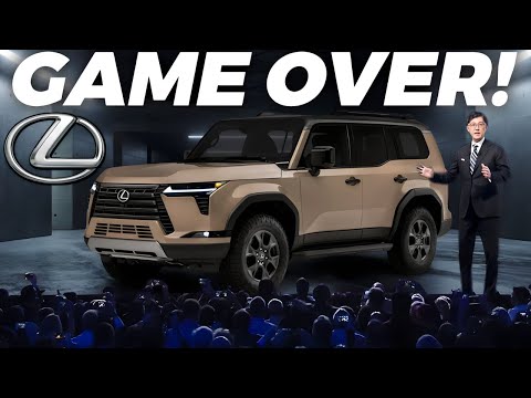 More information about "Video: ALL NEW 2024 Lexus GX 550 SHOCKS The Entire Car Industry!"