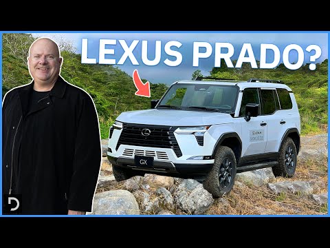 More information about "Video: Lexus GX 2024 | The Toyota Prado's Luxury Twin | Drive.com.au"