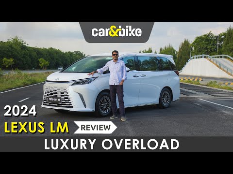 More information about "Video: 2024 Lexus LM Review: Lounge on Wheels"