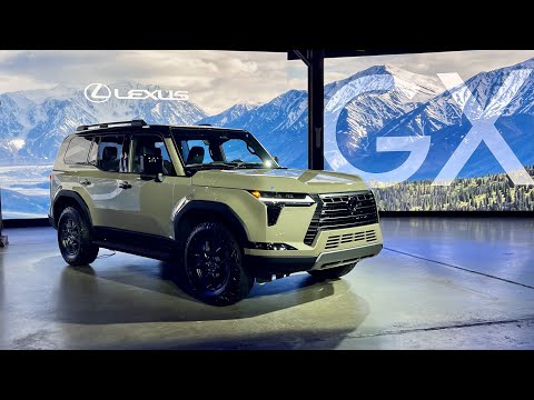 More information about "Video: 2024 Lexus GX Review | The best Luxury Off Road SUV?!"