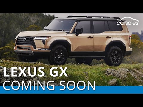 More information about "Video: 2023 Lexus GX Preview | Butch new luxury off-roader is coming to Oz and previews new Toyota Prado"