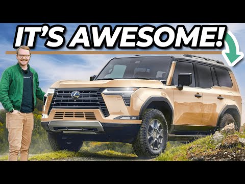 More information about "Video: Lexus GX 2024 Review! Luxury Prado Driven & Tested (GX550 Overtrail)"